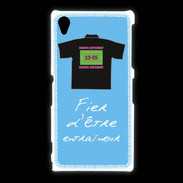 Coque Sony Xpéria Z1 Entraîneur Bonus offensif-défensif Bleu 2