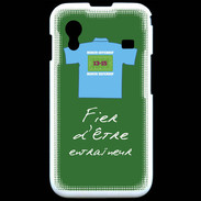 Coque Samsung ACE S5830 Entraîneur Bonus offensif-défensif Vert 2