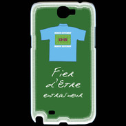 Coque Samsung Galaxy Note 2 Entraîneur Bonus offensif-défensif Vert 2