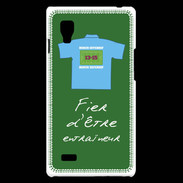Coque LG Optimus L9 Entraîneur Bonus offensif-défensif Vert 2