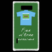 Coque LG Optimus L7 Entraîneur Bonus offensif-défensif Vert 2