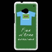 Coque HTC One Entraîneur Bonus offensif-défensif Vert 2