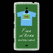 Coque Nokia Lumia 1320 Entraîneur Bonus offensif-défensif Vert 2