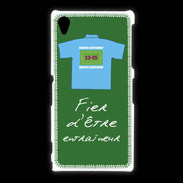 Coque Sony Xpéria Z1 Entraîneur Bonus offensif-défensif Vert 2