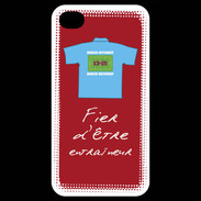 Coque iPhone 4 / iPhone 4S Entraîneur Bonus offensif-défensif Rouge 2