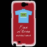 Coque Samsung Galaxy Note 2 Entraîneur Bonus offensif-défensif Rouge 2