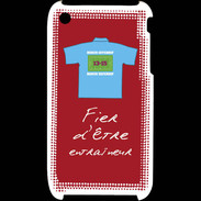 Coque iPhone 3G / 3GS Entraîneur Bonus offensif-défensif Rouge 2