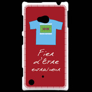 Coque Nokia Lumia 720 Entraîneur Bonus offensif-défensif Rouge 2