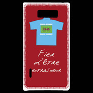Coque LG Optimus L7 Entraîneur Bonus offensif-défensif Rouge 2