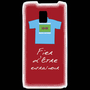 Coque LG P990 Entraîneur Bonus offensif-défensif Rouge 2