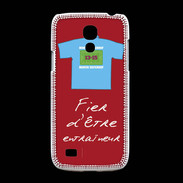 Coque Samsung Galaxy S4mini Entraîneur Bonus offensif-défensif Rouge 2