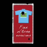 Coque Nokia Lumia 520 Entraîneur Bonus offensif-défensif Rouge 2
