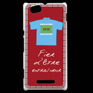 Coque Sony Xperia M Entraîneur Bonus offensif-défensif Rouge 2
