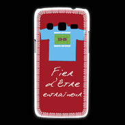 Coque Samsung Galaxy Express2 Entraîneur Bonus offensif-défensif Rouge 2