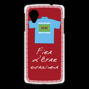 Coque LG Nexus 5 Entraîneur Bonus offensif-défensif Rouge 2