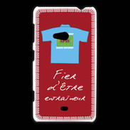 Coque Nokia Lumia 625 Entraîneur Bonus offensif-défensif Rouge 2