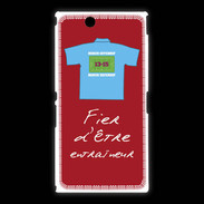 Coque Sony Xpéria Z Ultra Entraîneur Bonus offensif-défensif Rouge 2