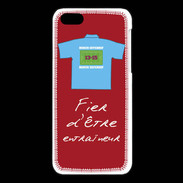 Coque iPhone 5C Entraîneur Bonus offensif-défensif Rouge 2
