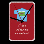 Grande pendule murale Entraîneur Bonus offensif-défensif Rouge 2