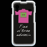 Coque Samsung ACE S5830 Médecin Bonus offensif-défensif Noir