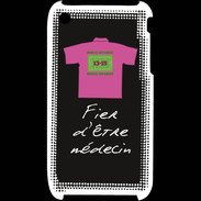 Coque iPhone 3G / 3GS Médecin Bonus offensif-défensif Noir