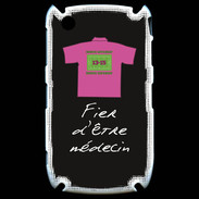 Coque Blackberry 8520 Médecin Bonus offensif-défensif Noir