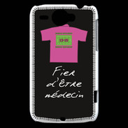 Coque HTC Wildfire G8 Médecin Bonus offensif-défensif Noir