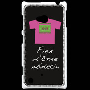 Coque Nokia Lumia 720 Médecin Bonus offensif-défensif Noir