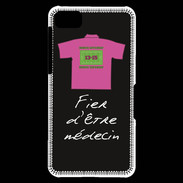 Coque Blackberry Z10 Médecin Bonus offensif-défensif Noir