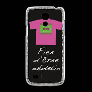 Coque Samsung Galaxy S4mini Médecin Bonus offensif-défensif Noir