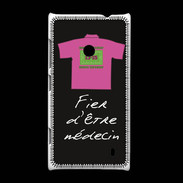 Coque Nokia Lumia 520 Médecin Bonus offensif-défensif Noir