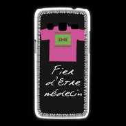 Coque Samsung Galaxy Express2 Médecin Bonus offensif-défensif Noir