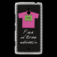 Coque Nokia Lumia 1320 Médecin Bonus offensif-défensif Noir