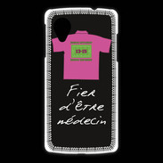 Coque LG Nexus 5 Médecin Bonus offensif-défensif Noir