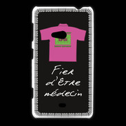 Coque Nokia Lumia 625 Médecin Bonus offensif-défensif Noir