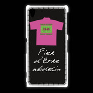 Coque Sony Xpéria Z1 Médecin Bonus offensif-défensif Noir