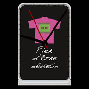 Pendule de bureau Médecin Bonus offensif-défensif Noir
