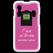 Coque Samsung ACE S5830 Entraîneur Bonus offensif-défensif Rose 2