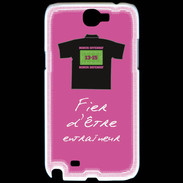 Coque Samsung Galaxy Note 2 Entraîneur Bonus offensif-défensif Rose 2