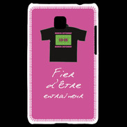 Coque LG Optimus L3 II Entraîneur Bonus offensif-défensif Rose 2