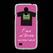 Coque Samsung Galaxy S4mini Entraîneur Bonus offensif-défensif Rose 2