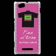 Coque Sony Xperia M Entraîneur Bonus offensif-défensif Rose 2