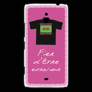 Coque Nokia Lumia 1320 Entraîneur Bonus offensif-défensif Rose 2