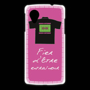 Coque LG Nexus 5 Entraîneur Bonus offensif-défensif Rose 2