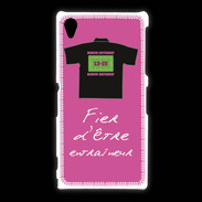Coque Sony Xpéria Z1 Entraîneur Bonus offensif-défensif Rose 2