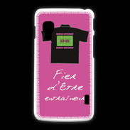 Coque LG L5 2 Entraîneur Bonus offensif-défensif Rose 2