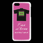 Coque iPhone 5C Entraîneur Bonus offensif-défensif Rose 2