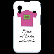 Coque Samsung ACE S5830 Médecin Bonus offensif-défensif Blanc