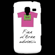 Coque Samsung Galaxy Ace 2 Médecin Bonus offensif-défensif Blanc