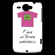 Coque HTC Wildfire G8 Médecin Bonus offensif-défensif Blanc